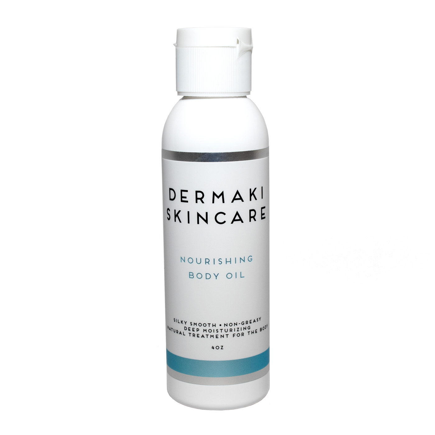 Nourishing body lotion showcasing premium skincare for hydration and skin health at DERMAKI.