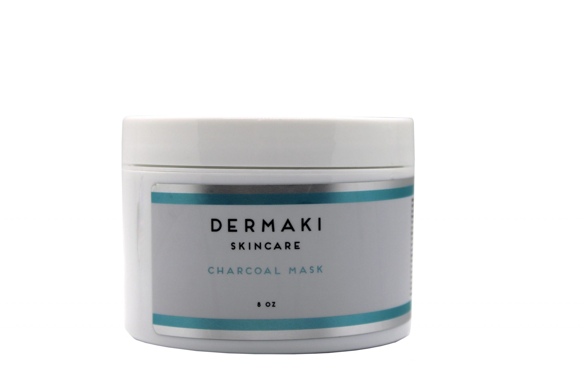Charcoal mask in a jar, ideal for deep cleansing and detoxifying skin; perfect for acne-prone users.