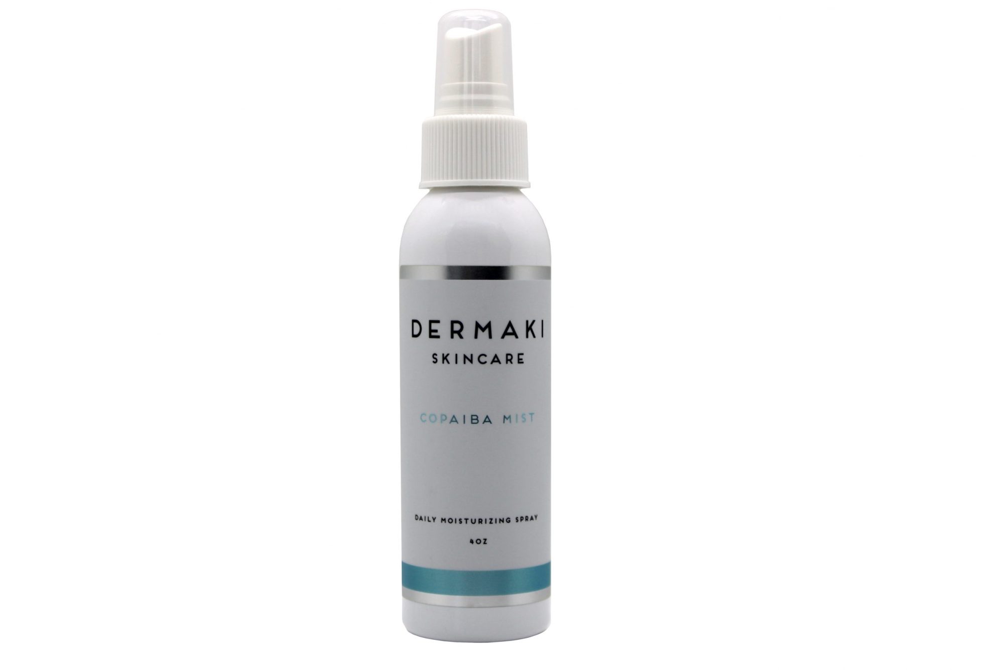 Copaiba Mist bottle showcasing premium skincare benefits for hydration and skin clarity.