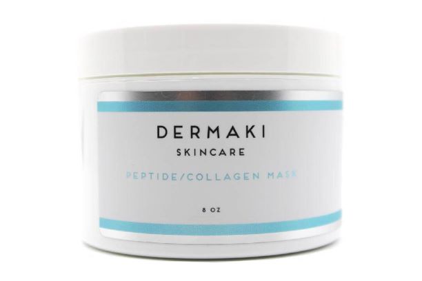 Peptide mask for anti-aging skincare, enhancing skins elasticity and hydration. Ideal for professional use.