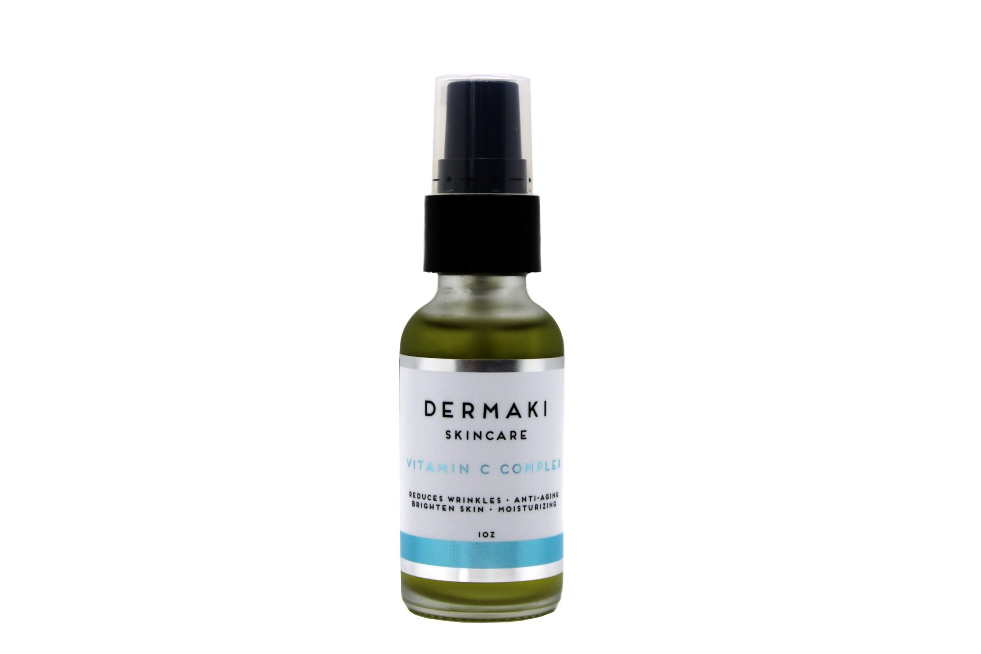Vitamin C Complex bottle, promoting brightening and anti-aging benefits for healthy skin at DERMAKI.