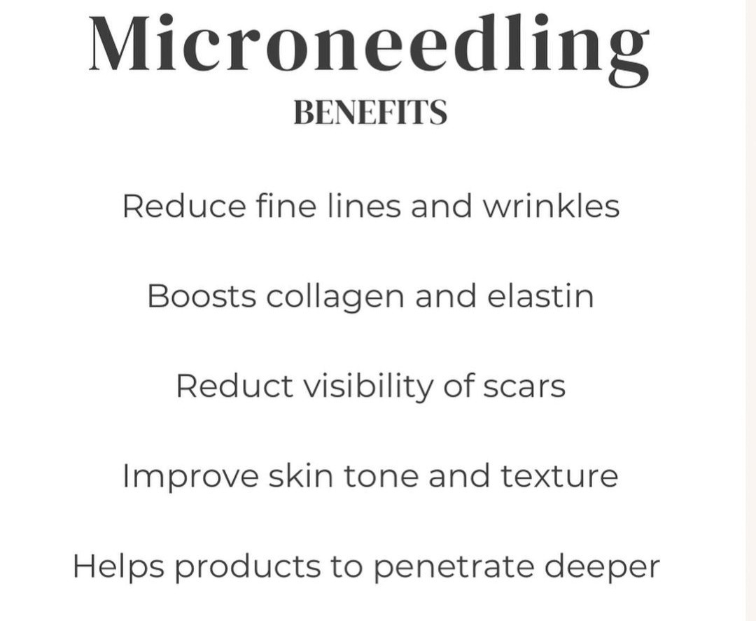 Micro-needling benefits for skin rejuvenation and collagen production at DERMAKI skincare.