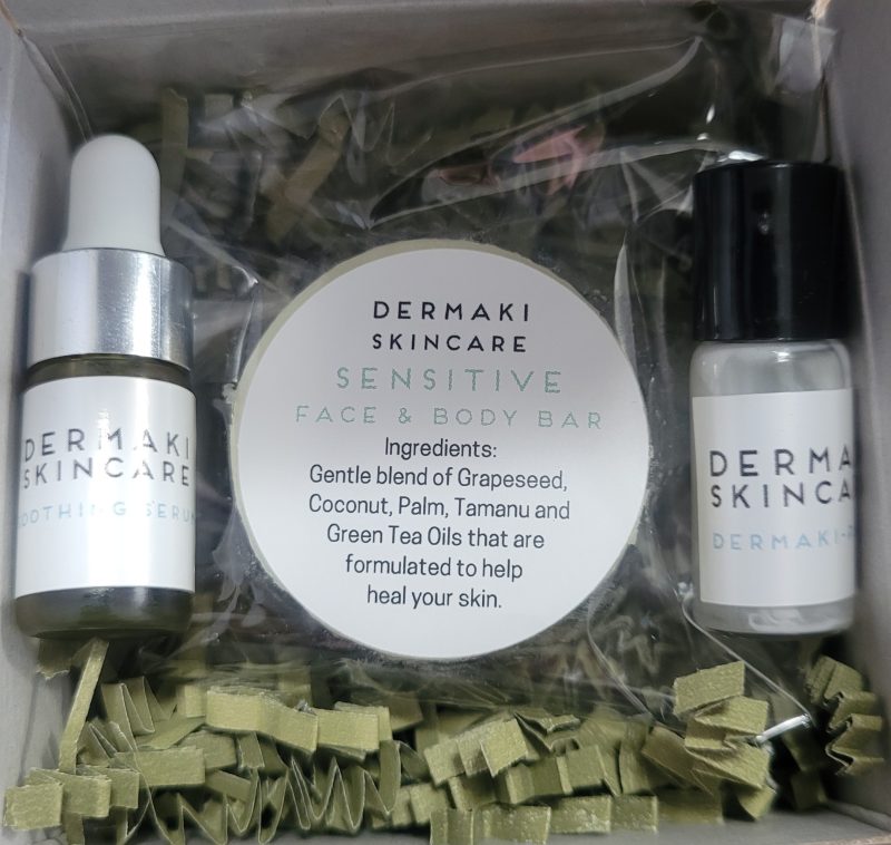 Dermaki-Plex Home Care Kit for professional skincare and anti-aging treatment.