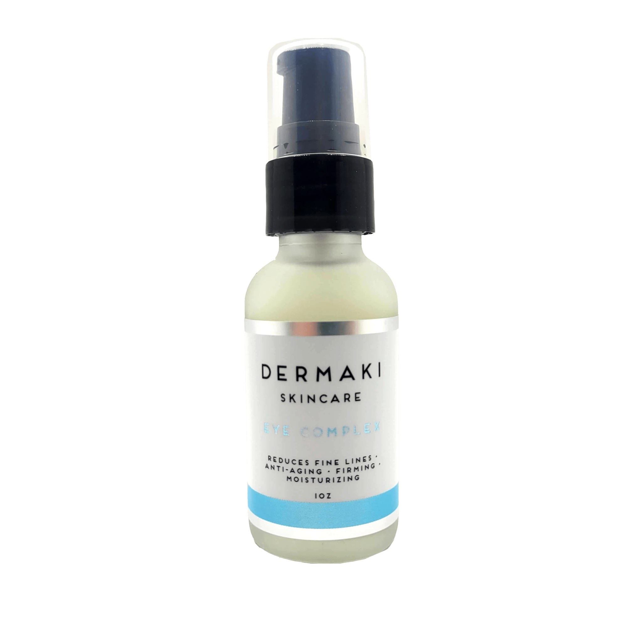 Eye Complex 1oz bottle for targeted anti-aging care, enhancing skin around the eyes.