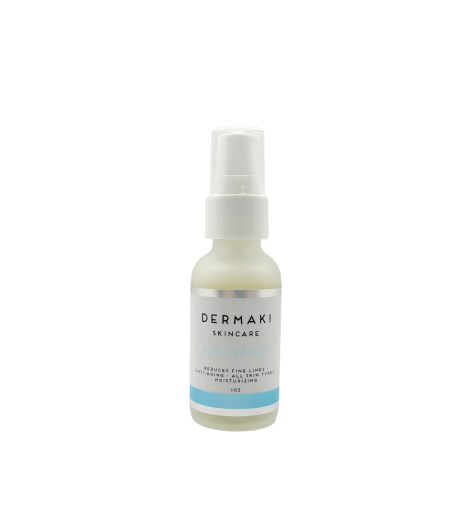1oz Age Perfect skincare product bottle with anti-aging formula for youthful skin.