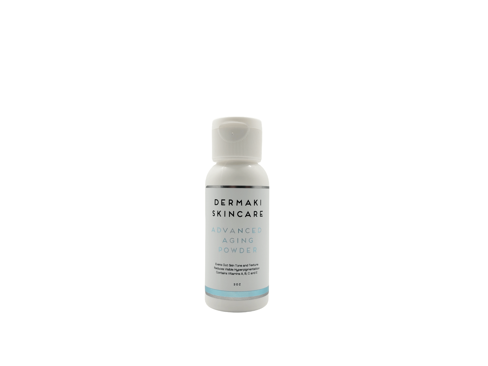 2oz Advanced Aging Powder for youthful skin, promoting elasticity and reducing fine lines.