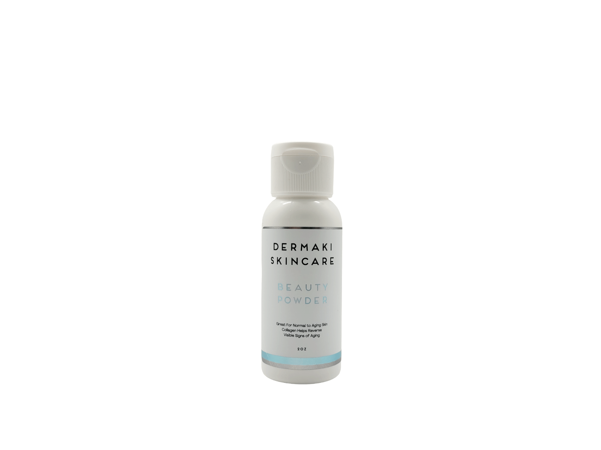 2oz Beauty Powder in elegant packaging, ideal for enhancing skincare routines and promoting radiant skin.