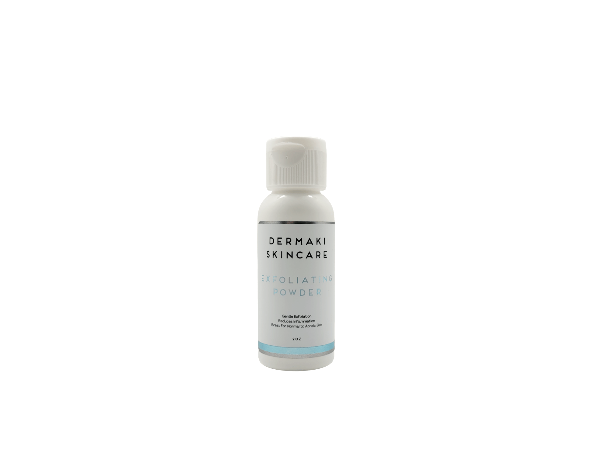 2oz Exfoliating Powder for smooth skin, enhancing radiance and promoting cell renewal. Ideal for all skin types.