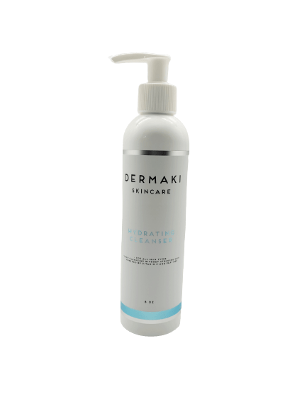 Hydrating Cleanser 8oz bottle, ideal for professional skincare and gentle on all skin types.