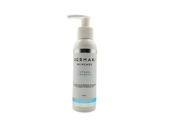 4 oz Intense Hydration product for deep moisture and skin barrier support at DERMAKI.