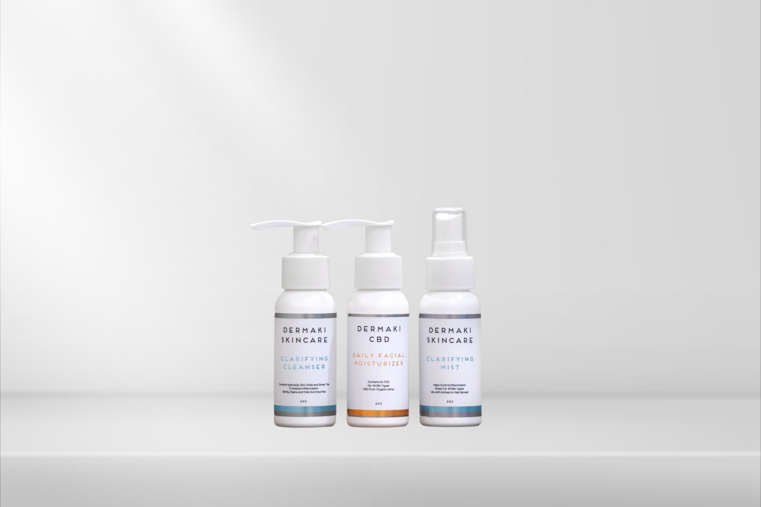 Clarifying Travel Kit with acne treatment products