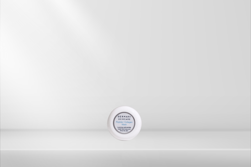 2oz Peptide Mask for rejuvenating skin, promoting elasticity and hydration, ideal for anti-aging skincare.