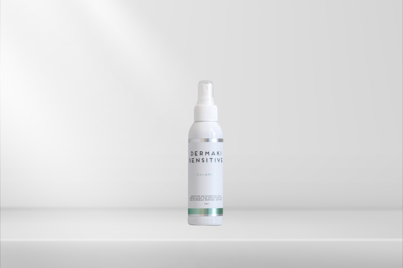 Sensitive Balance Toner with Aloe and Rose for hydration