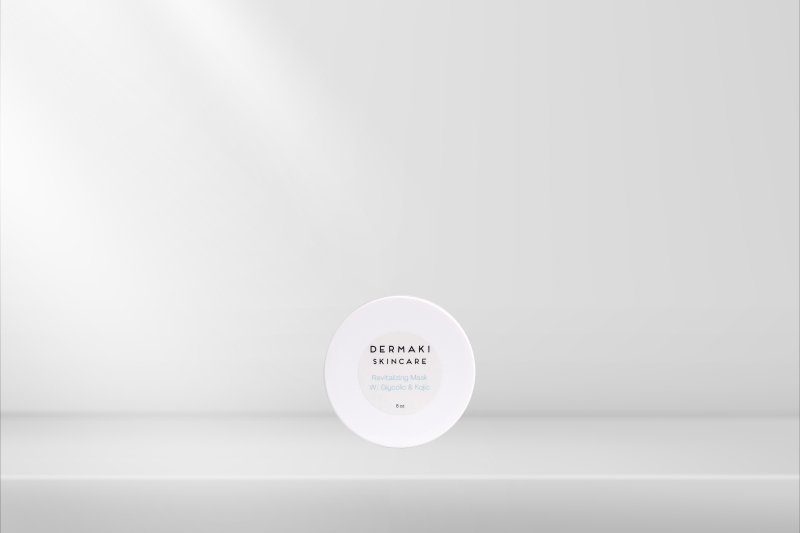 Revitalizing Mask W/ Glycolic & Kojic Acids – 2026 Pumpkin Harvest Glow