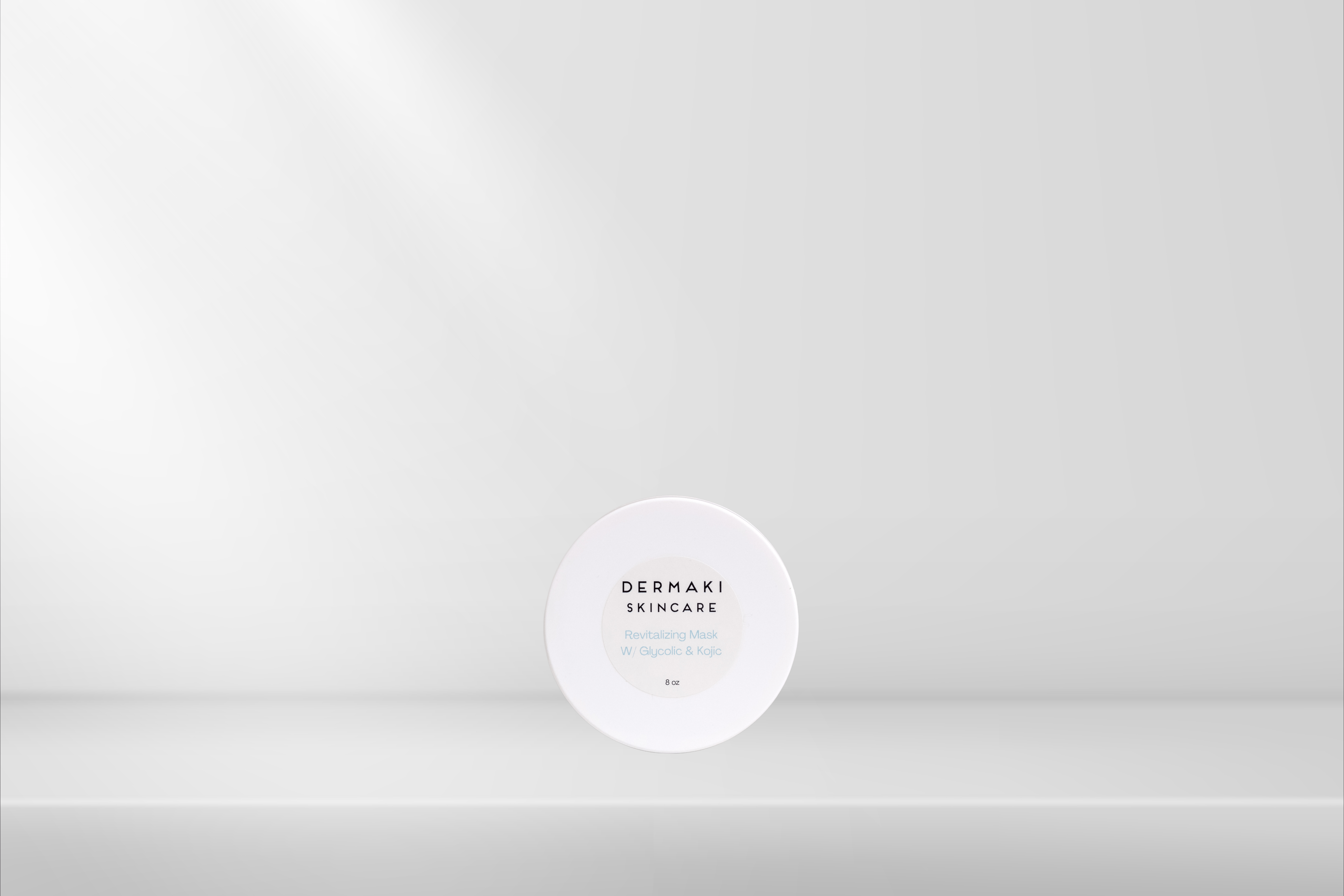 Revitalizing Mask with Glycolic and Kojic Acids for glowing skin