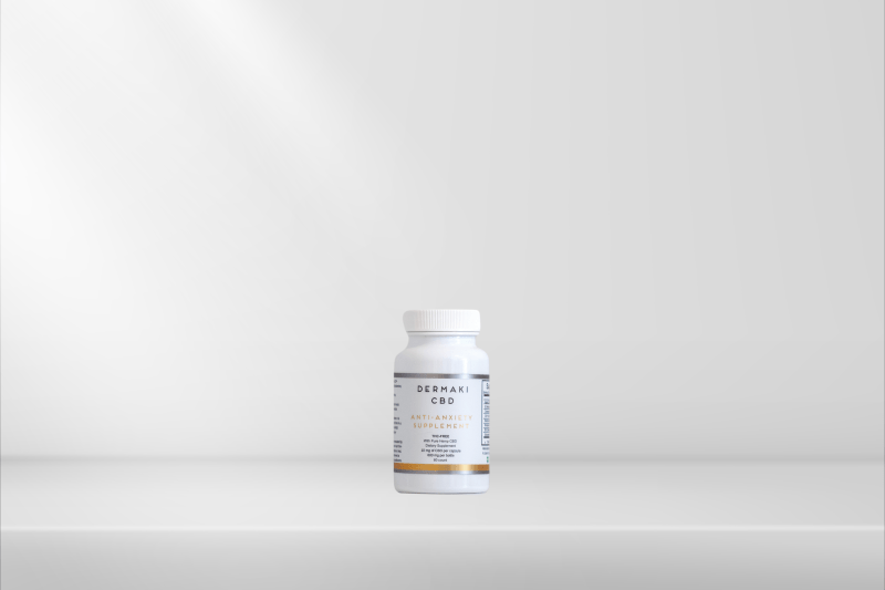 Anti-Anxiety Supplements with CBD
