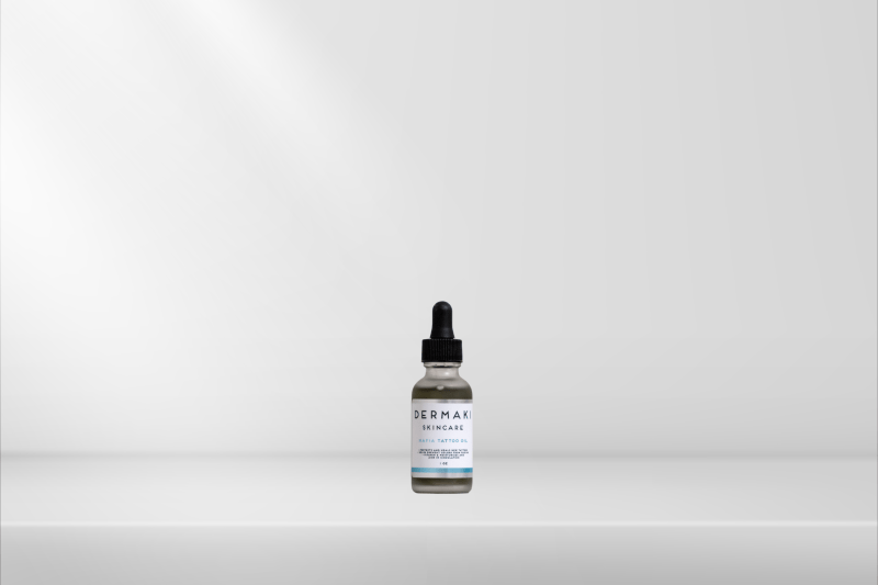 Mafia Tattoo Oil - Premium tattoo aftercare oil with natural ingredients