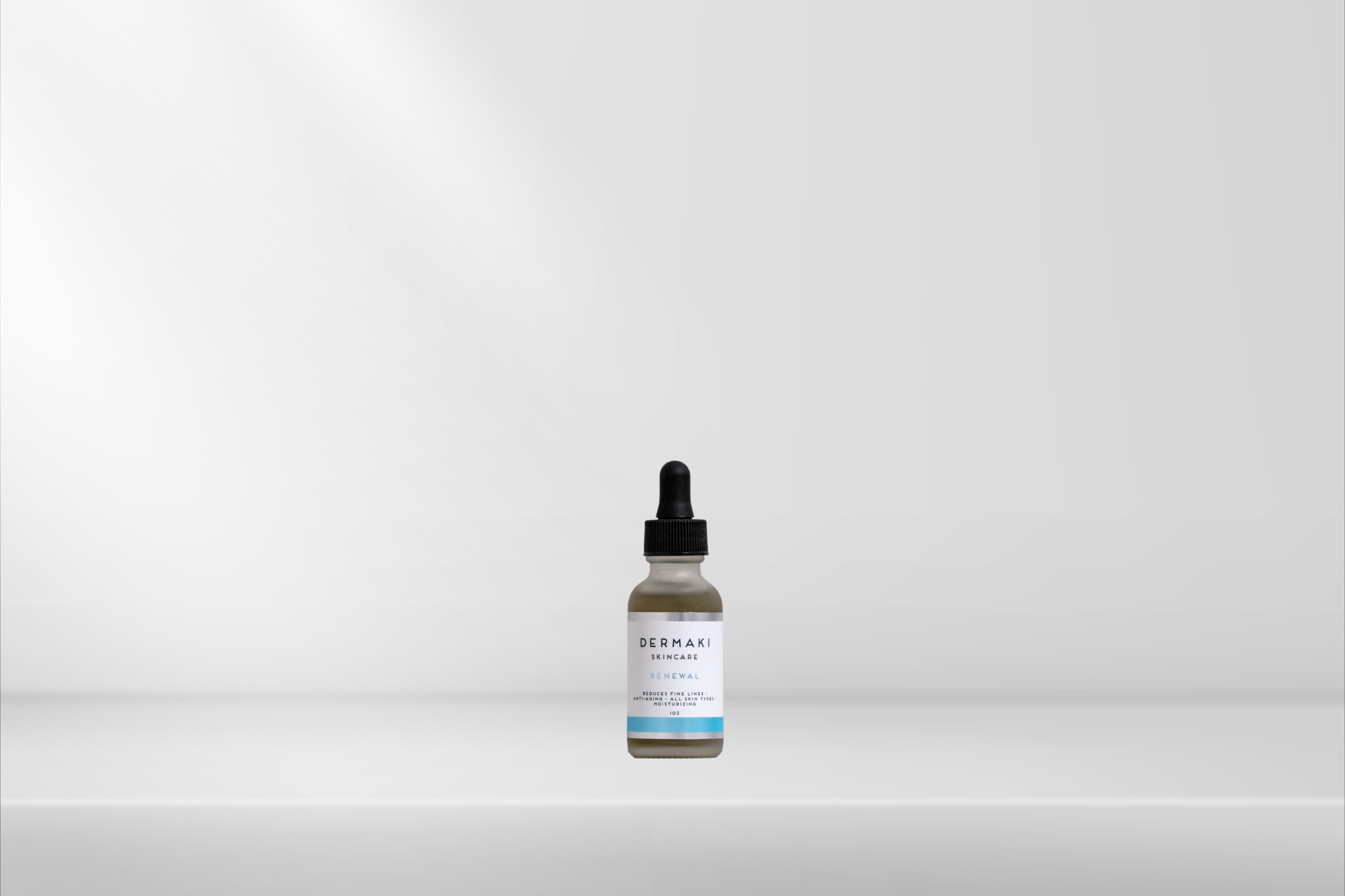 Renewal anti-aging skincare treatment with vitamins and minerals