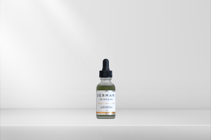 CBD Topical Pain Relief with Arnica and Essential Oils
