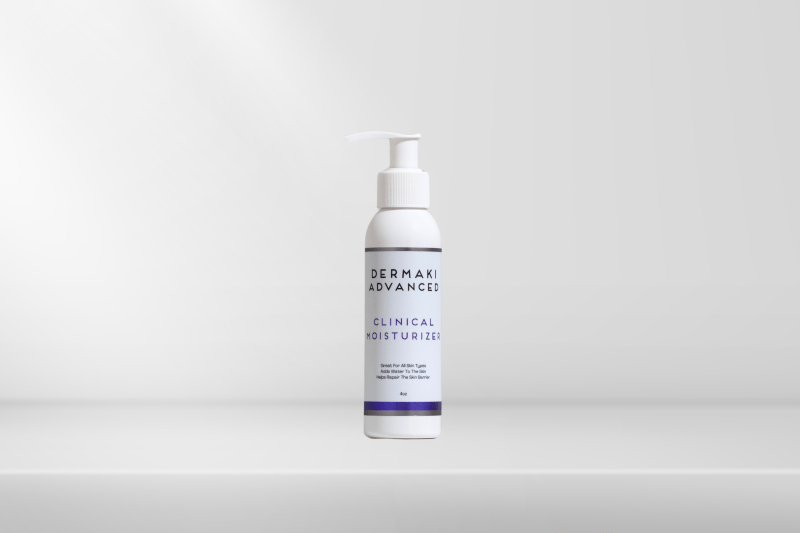 DERMAKI Clinical Moisturizer 4oz for hydration
