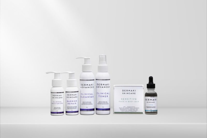 Sensitive Skin Kit - A complete skincare solution for sensitive skin with natural ingredients.