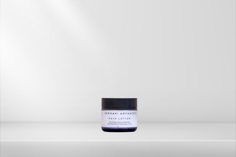 Pain Lotion with CBD in a 2oz jar for effective pain relief