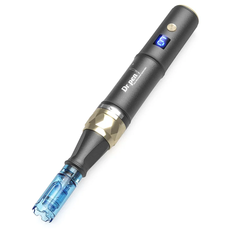 A8S Dr Pen device for professional skincare treatments, enhancing skin rejuvenation and anti-aging effects.