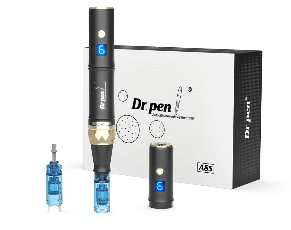 Dr. Pen A8S Microneedling Pen for professional skincare
