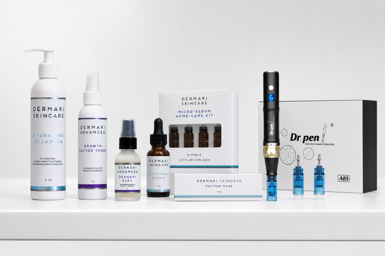 Microneedling Getting Started Kit