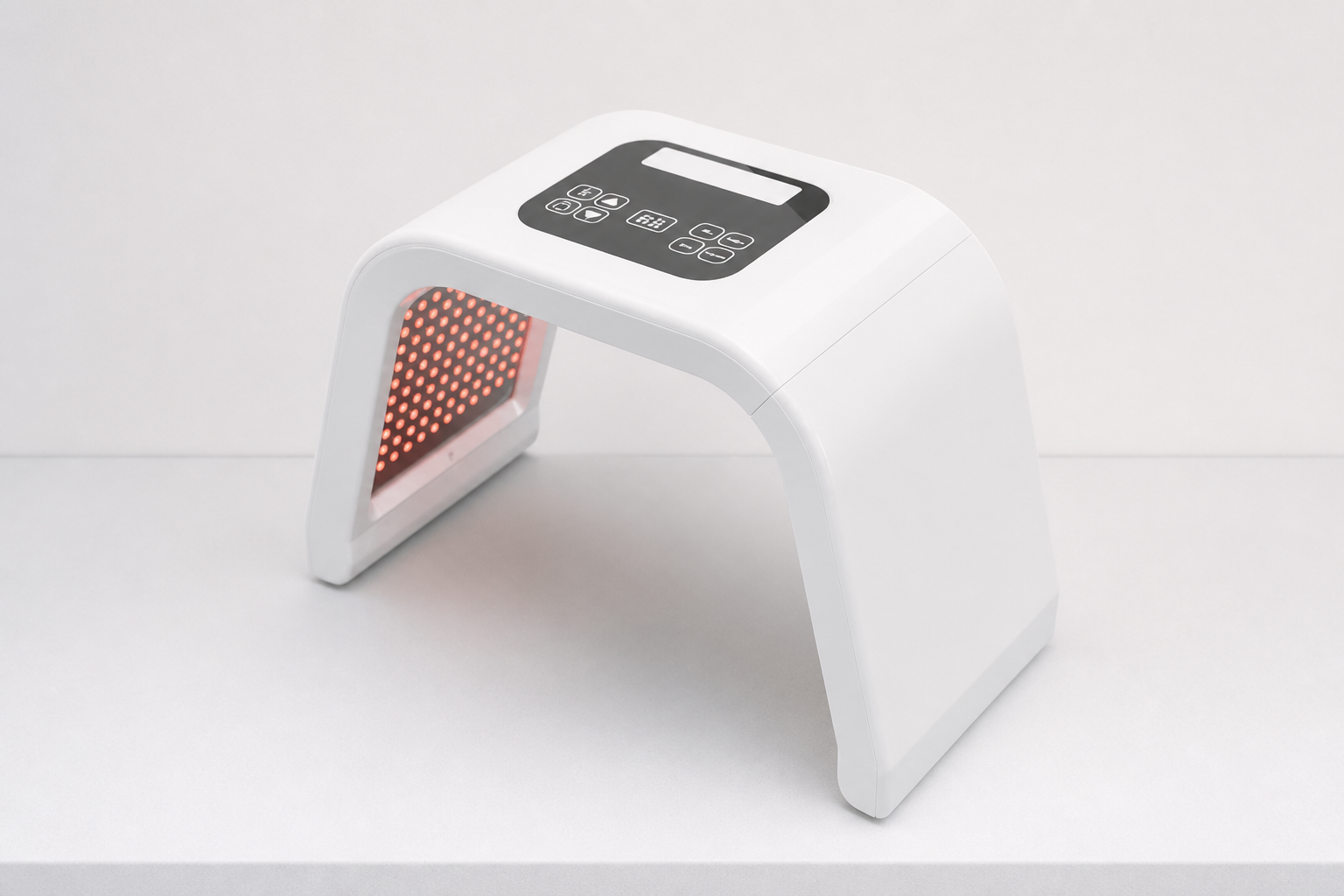LED Facial Shield